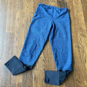Onzie Flow blue leggings, size S/M